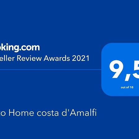 Raito Home Costa D'Amalfi Vietri Bagian luar foto
