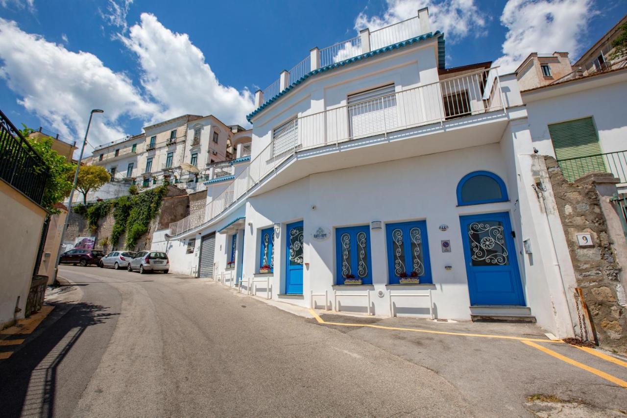 Raito Home Costa D'Amalfi Vietri Bagian luar foto