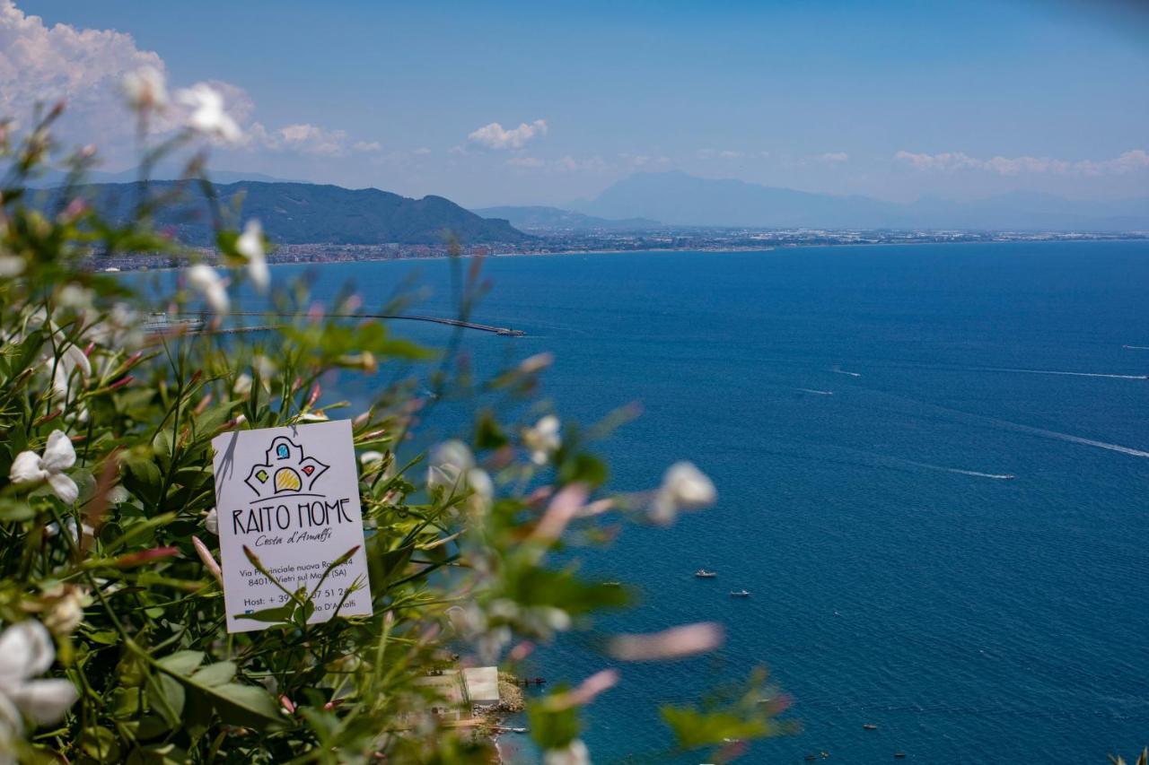 Raito Home Costa D'Amalfi Vietri Bagian luar foto