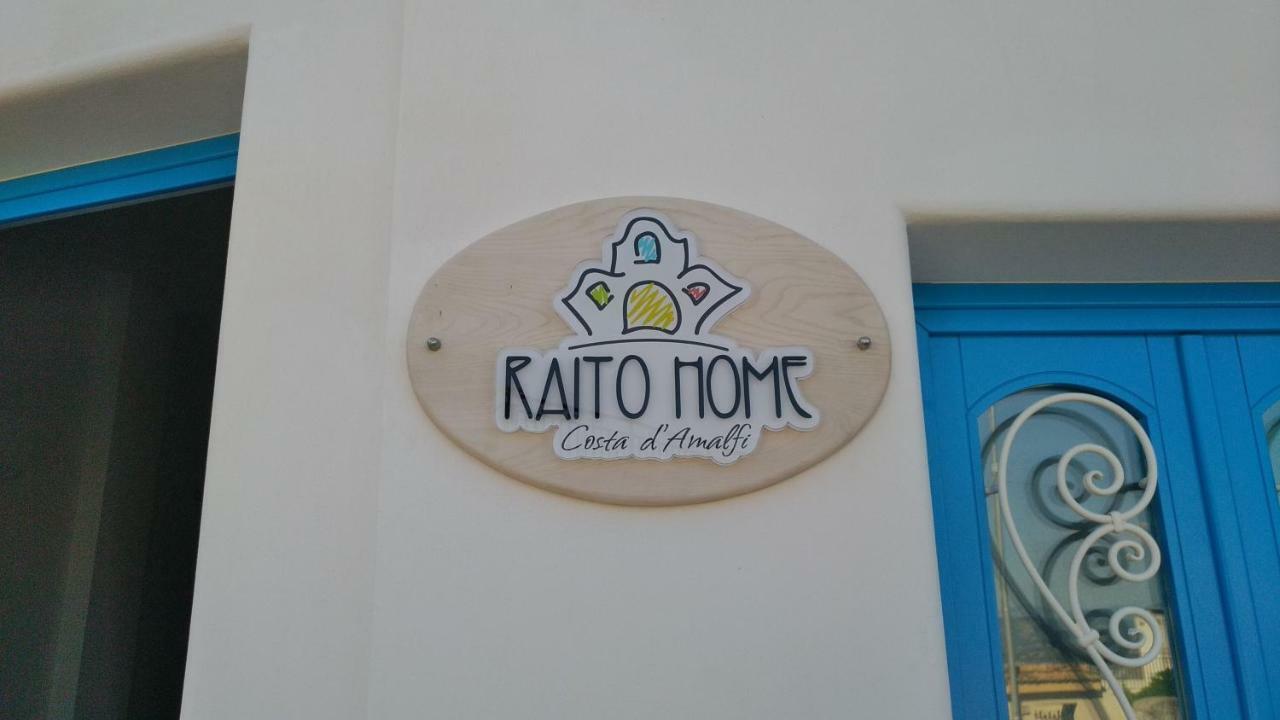 Raito Home Costa D'Amalfi Vietri Bagian luar foto